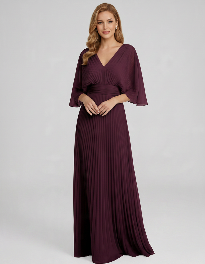 Women’s Elegant Floral Maxi Dress | Vibrant
