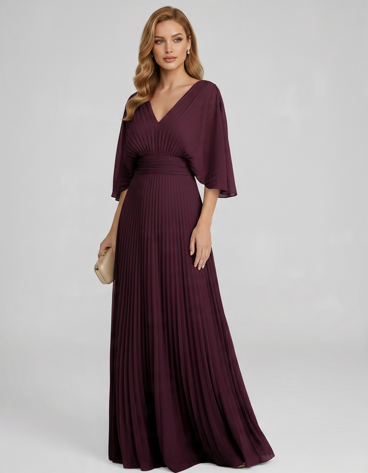 Women’s Elegant Floral Maxi Dress | Vibrant