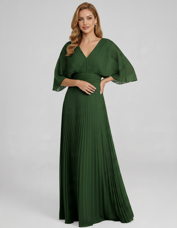 Women’s Elegant Floral Maxi Dress | Vibrant