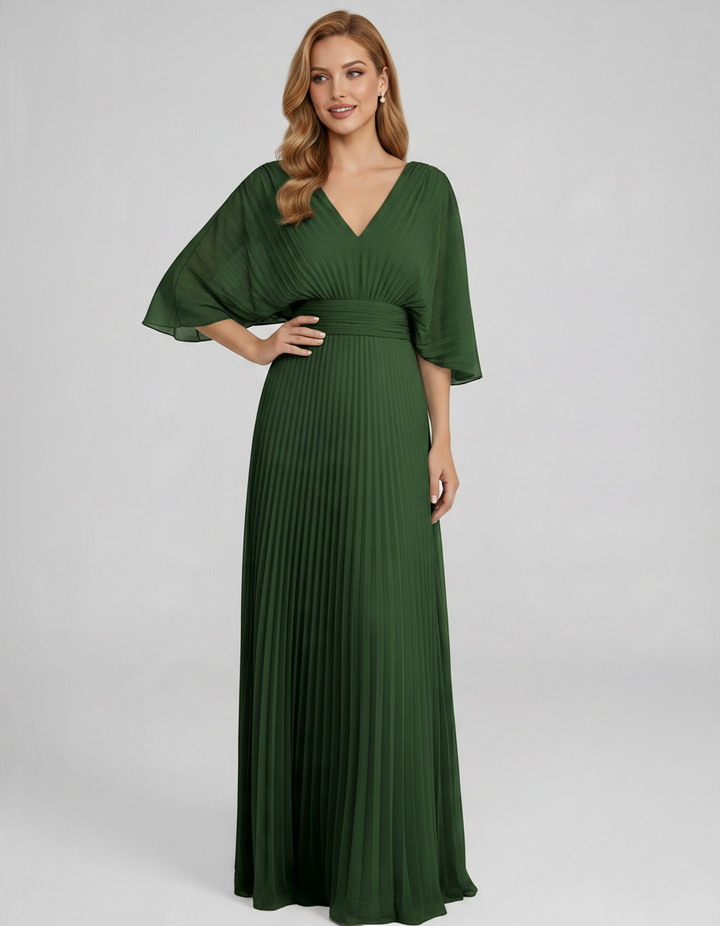 Women’s Elegant Floral Maxi Dress | Vibrant
