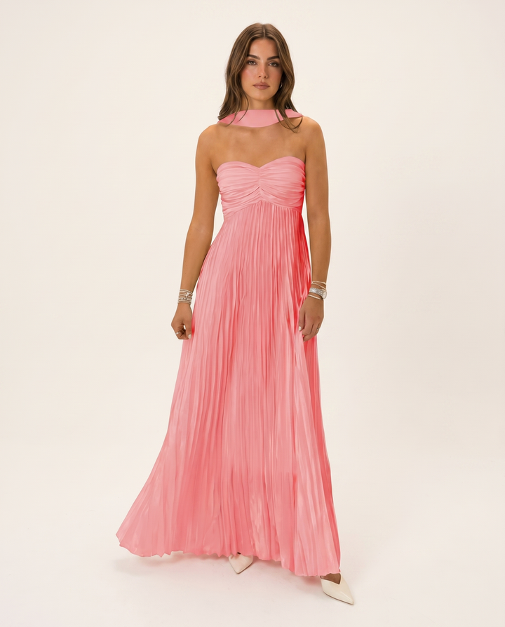 Women’s Elegant Floral Maxi Dress | Long