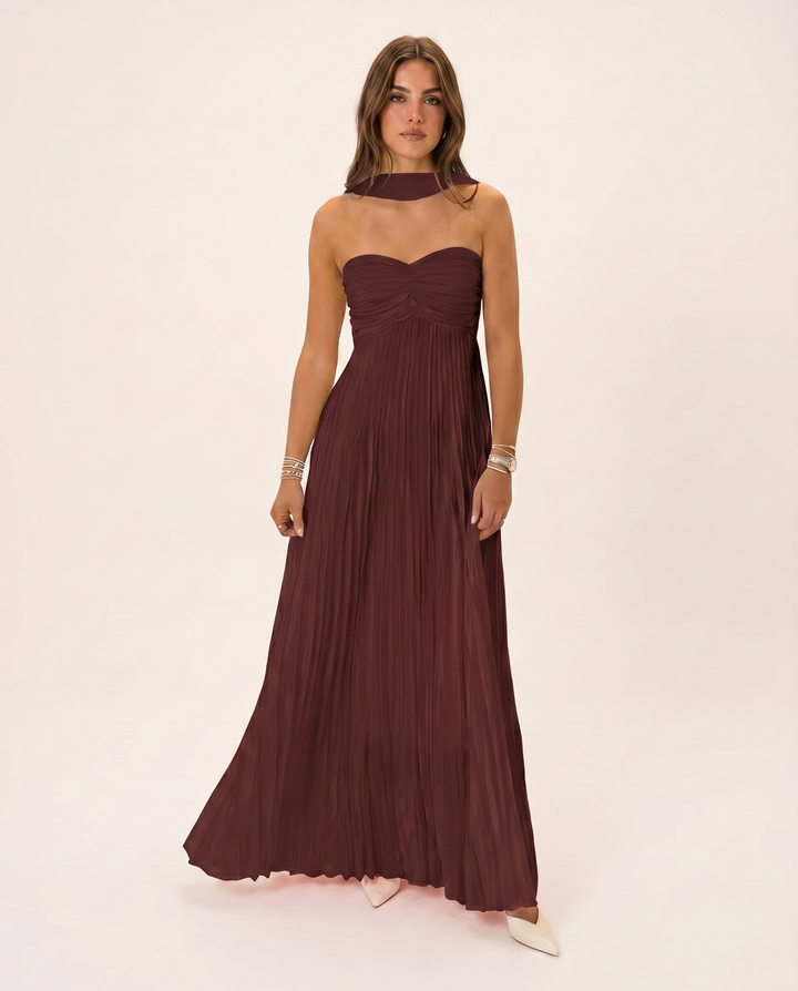 Women’s Elegant Floral Maxi Dress | Long