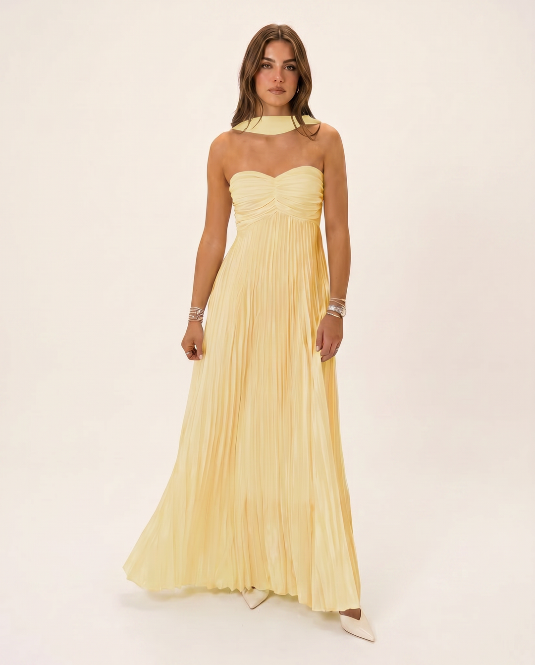 Women’s Elegant Floral Maxi Dress | Long