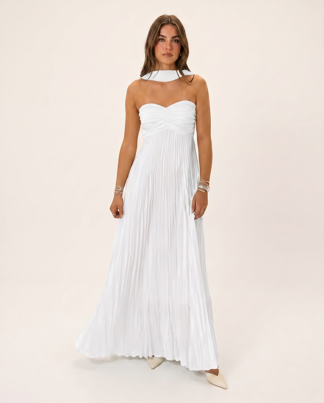 Women’s Elegant Floral Maxi Dress | Long