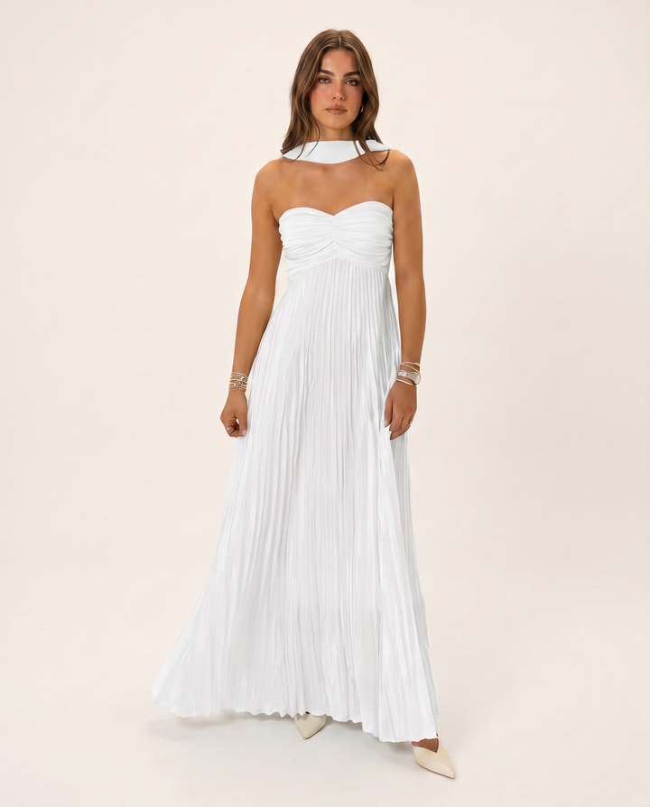 Women’s Elegant Floral Maxi Dress | Long