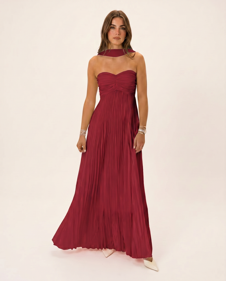 Women’s Elegant Floral Maxi Dress | Long