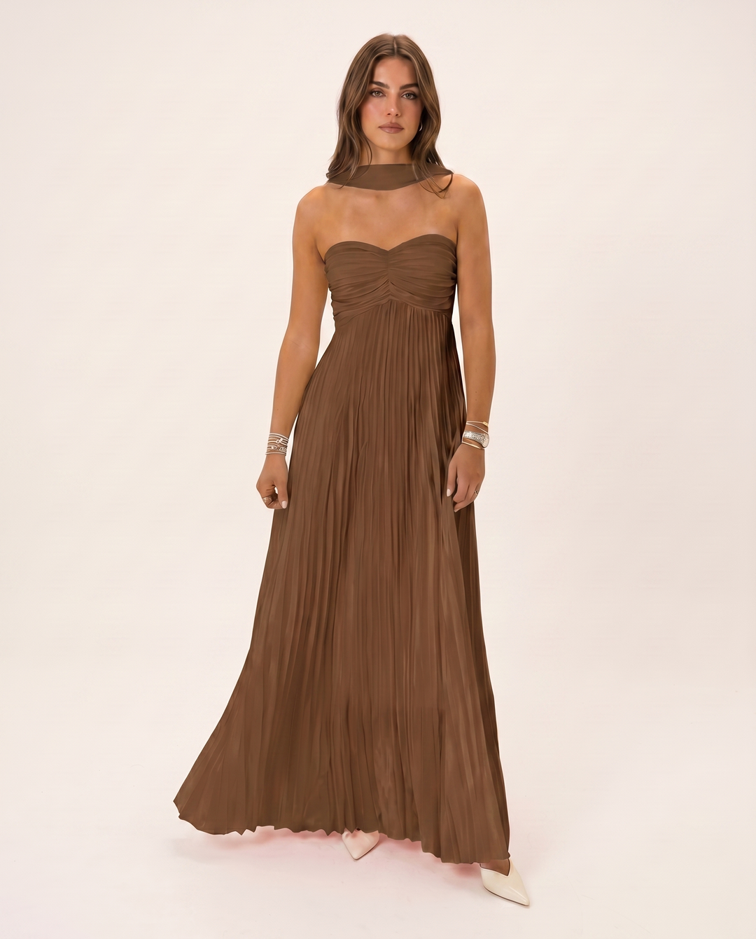 Women’s Elegant Floral Maxi Dress | Long