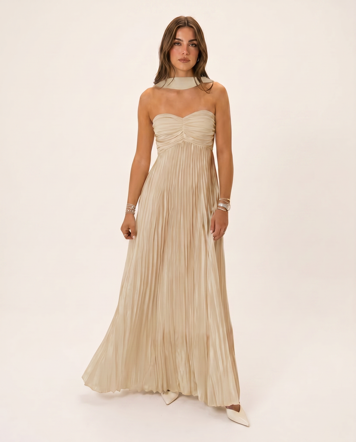 Women’s Elegant Floral Maxi Dress | Long