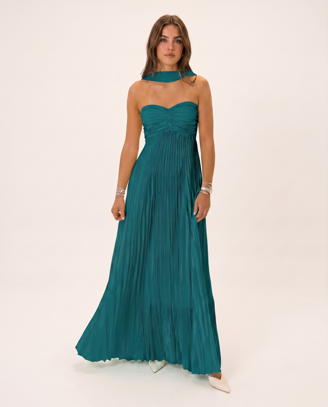 Women’s Elegant Floral Maxi Dress | Long