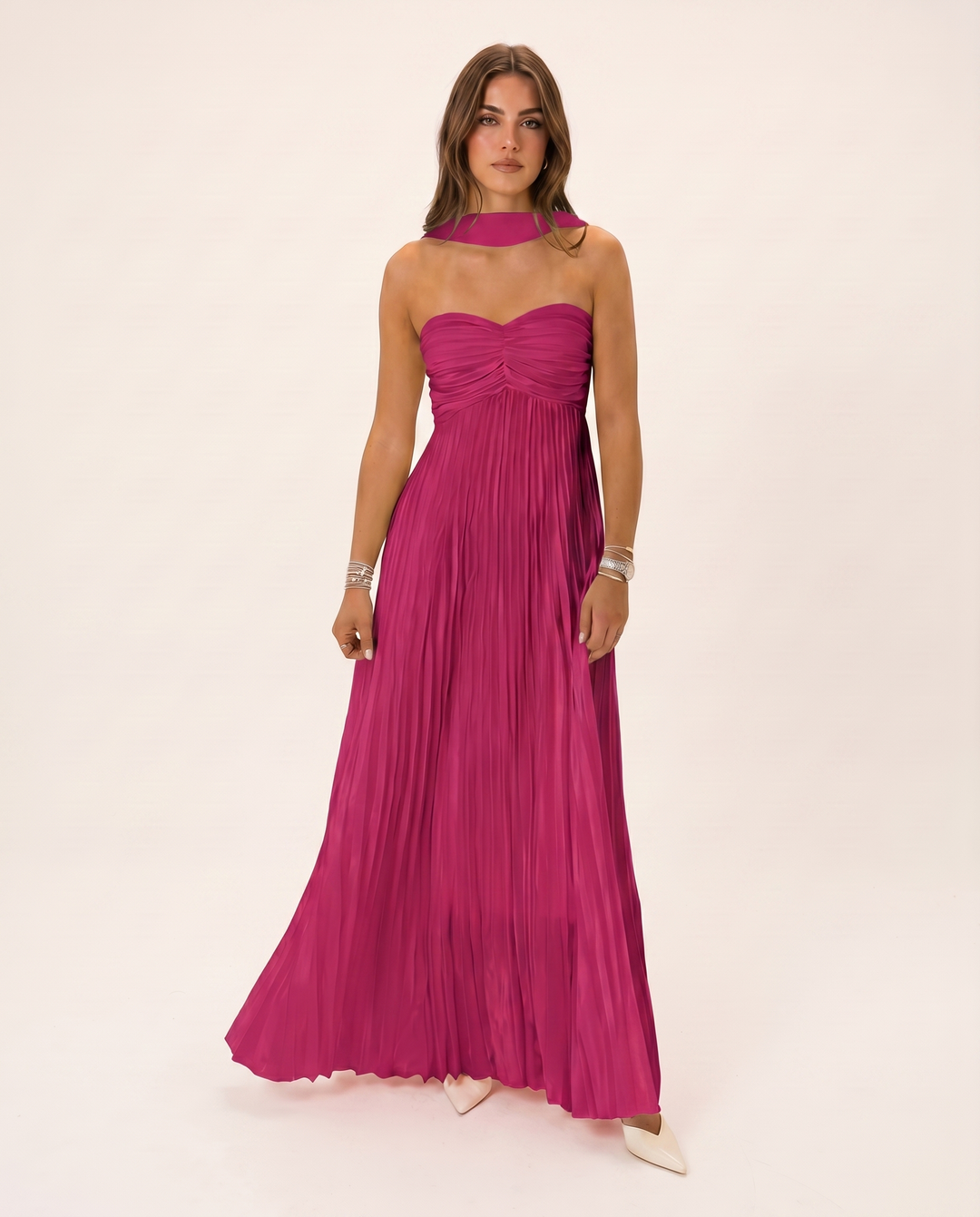 Women’s Elegant Floral Maxi Dress | Long