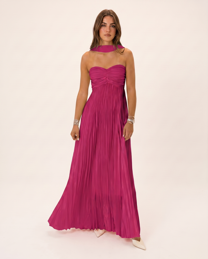Women’s Elegant Floral Maxi Dress | Long