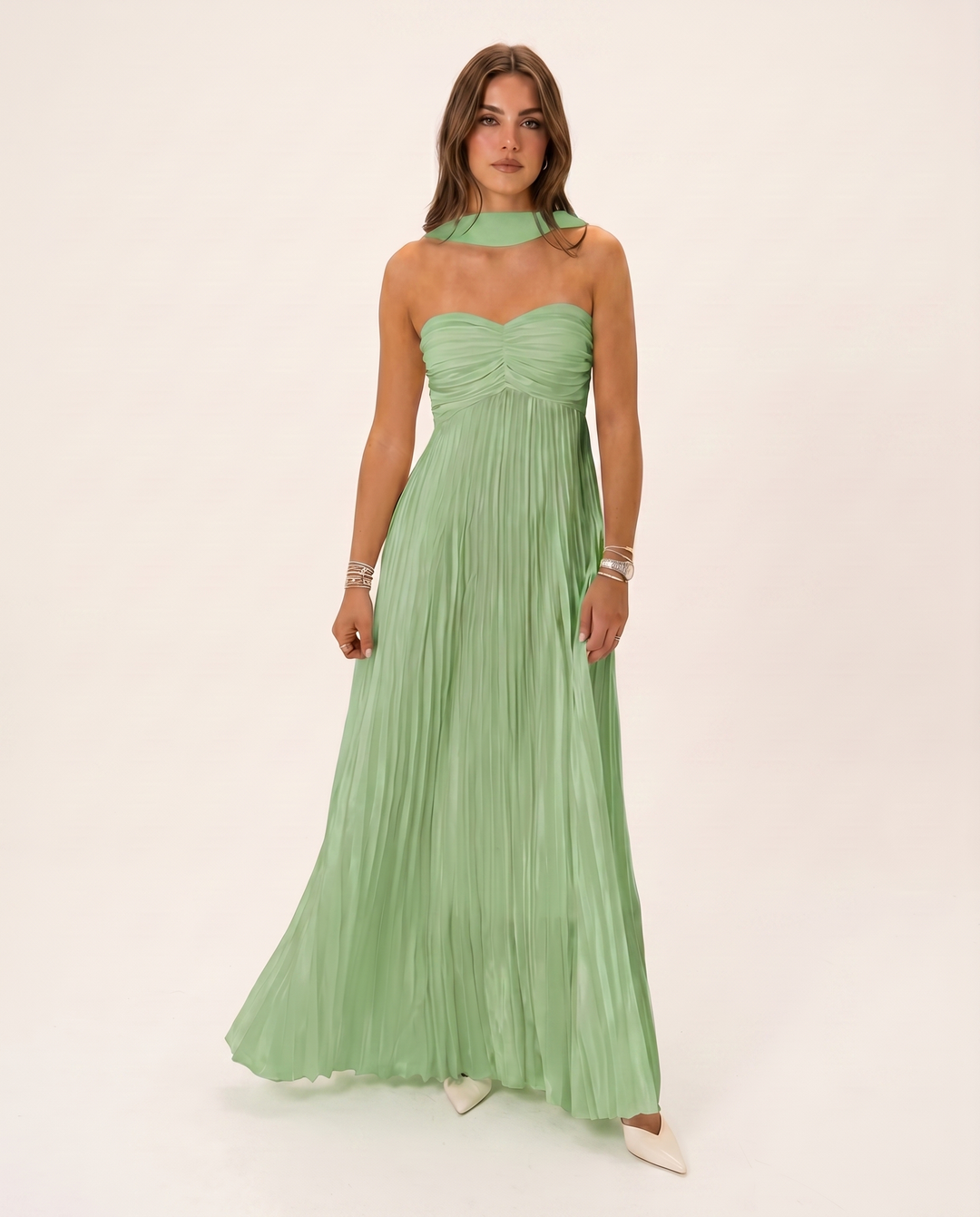 Women’s Elegant Floral Maxi Dress | Long