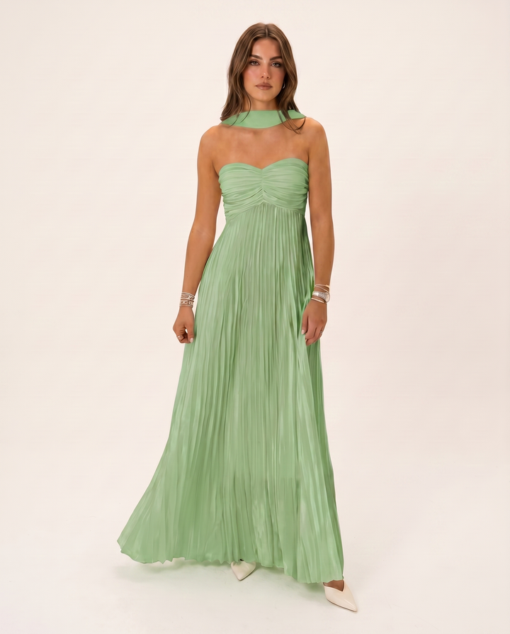 Women’s Elegant Floral Maxi Dress | Long