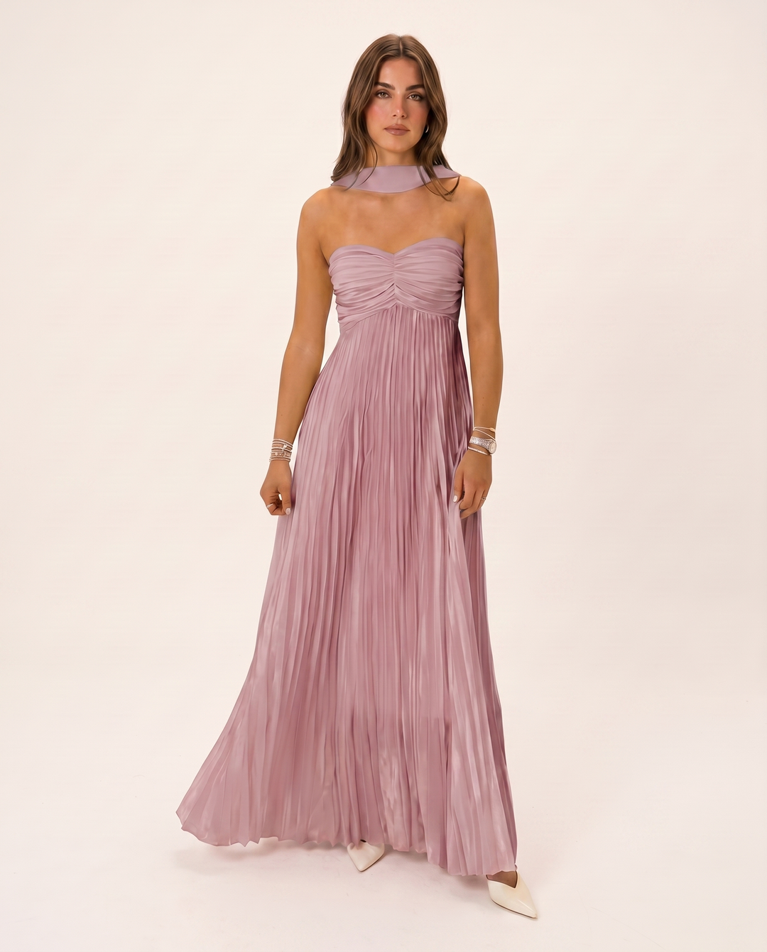 Women’s Elegant Floral Maxi Dress | Long