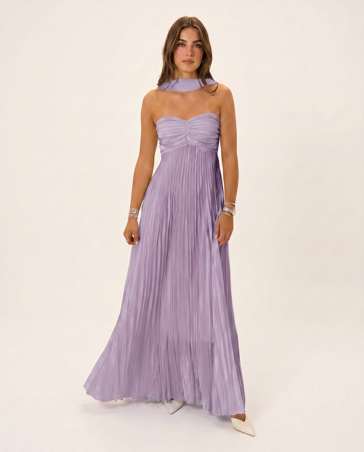 Women’s Elegant Floral Maxi Dress | Long