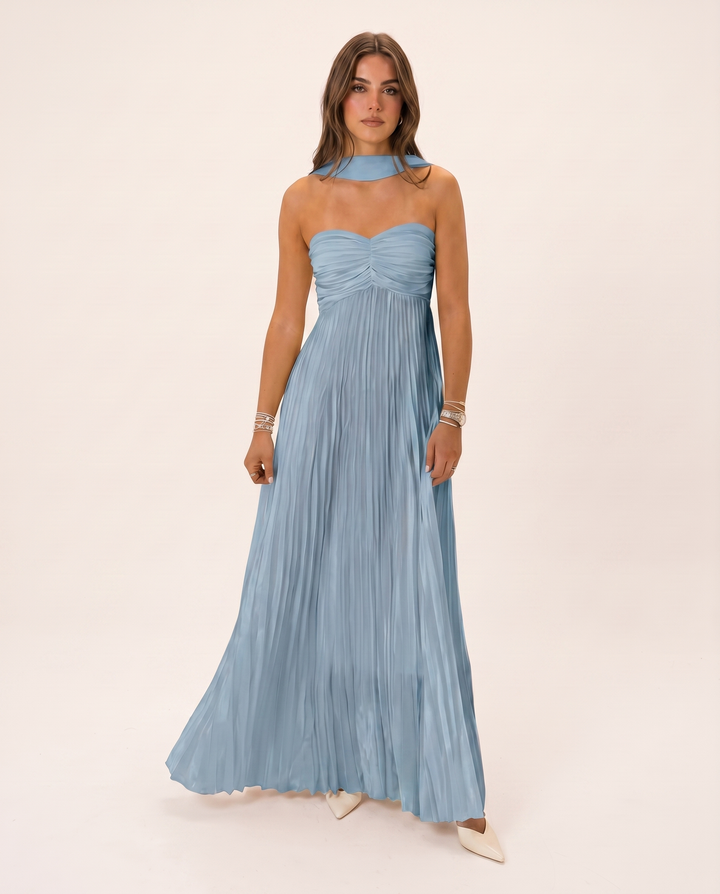 Women’s Elegant Floral Maxi Dress | Long