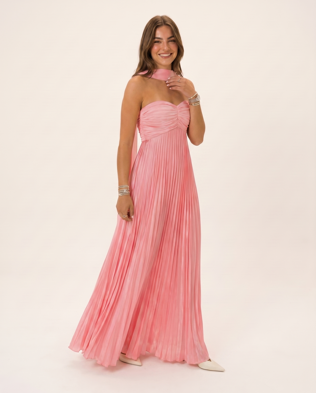 Women’s Elegant Floral Maxi Dress | Long