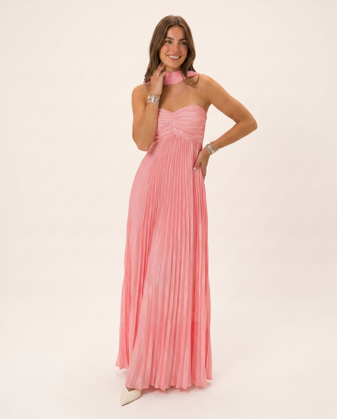 Women’s Elegant Floral Maxi Dress | Long