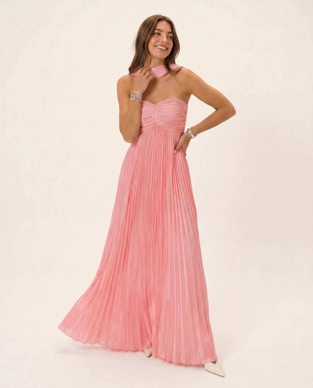 Women’s Elegant Floral Maxi Dress | Long