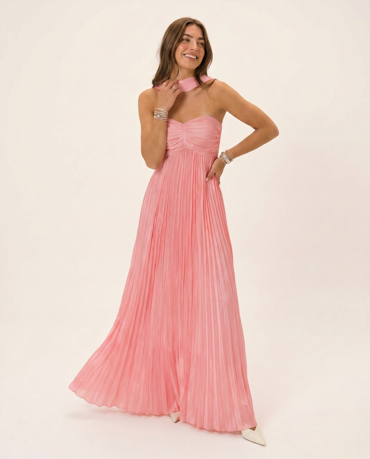 Women’s Elegant Floral Maxi Dress | Long