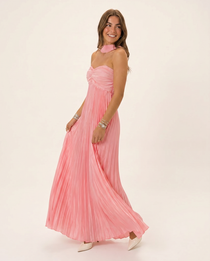 Women’s Elegant Floral Maxi Dress | Long