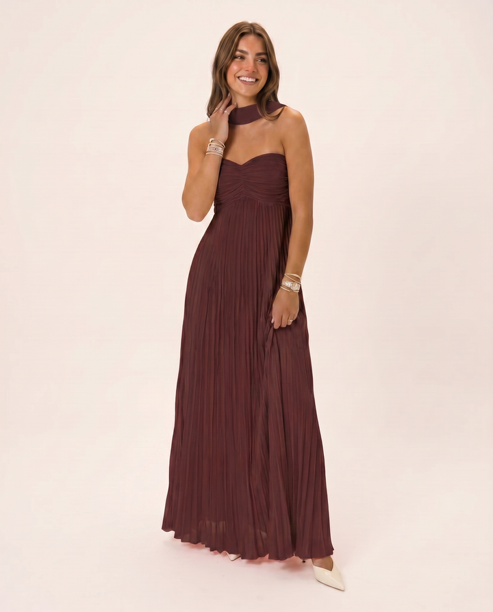 Women’s Elegant Floral Maxi Dress | Long