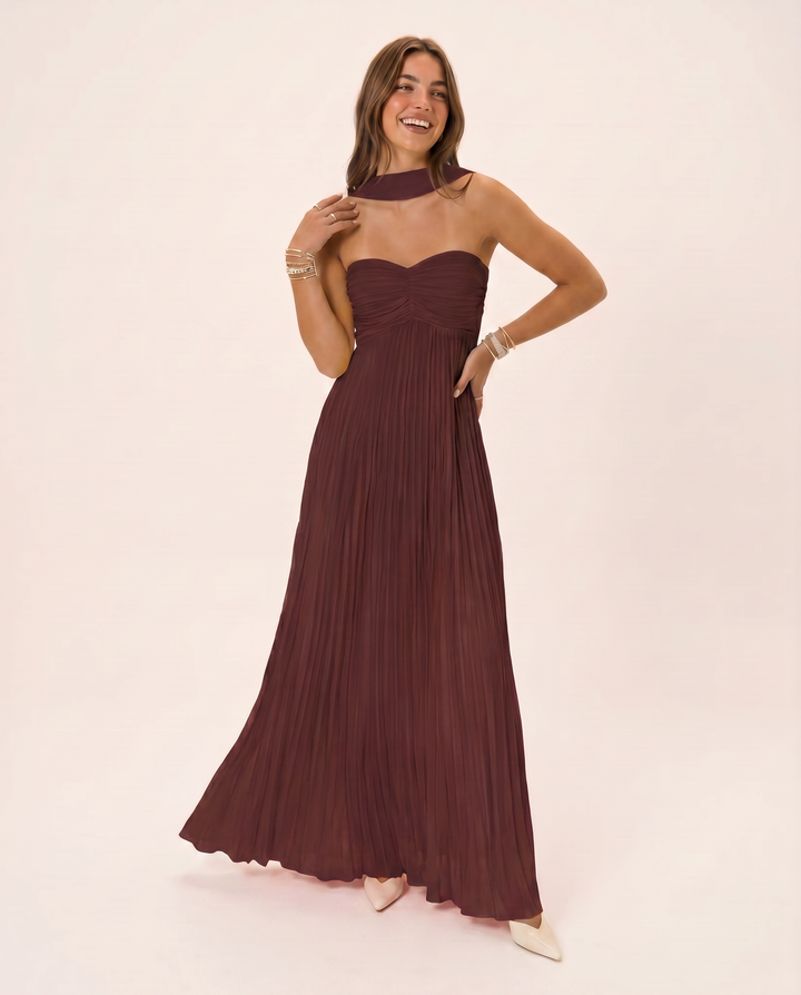 Women’s Elegant Floral Maxi Dress | Long