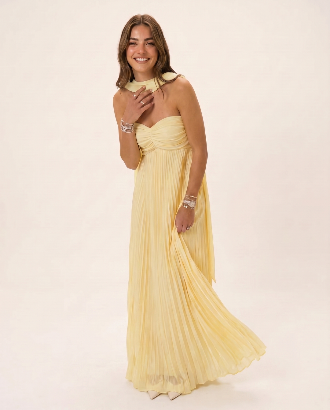 Women’s Elegant Floral Maxi Dress | Long
