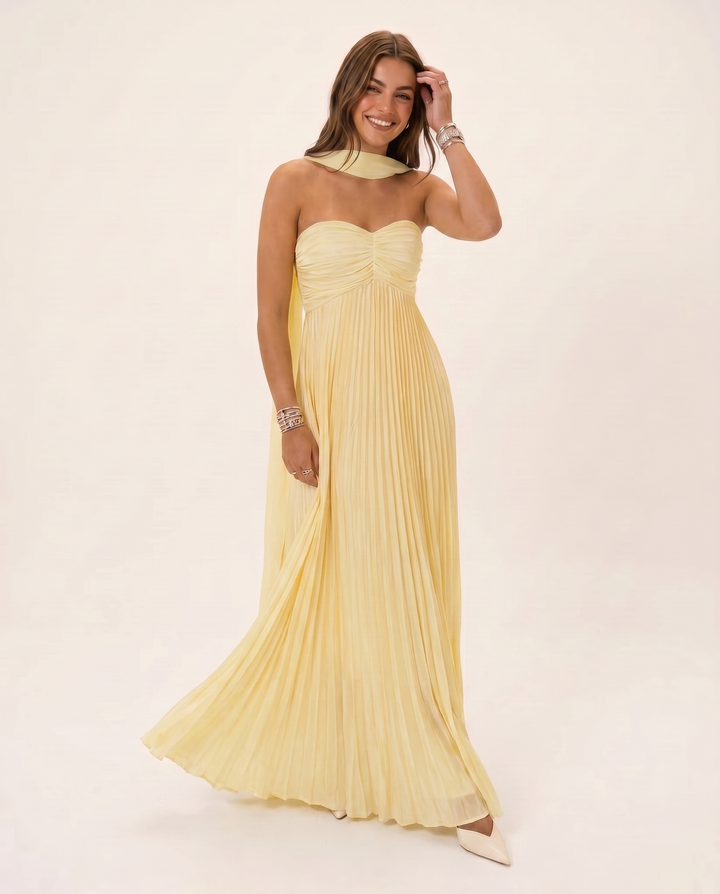 Women’s Elegant Floral Maxi Dress | Long