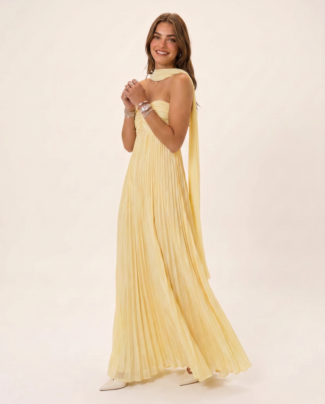 Women’s Elegant Floral Maxi Dress | Long