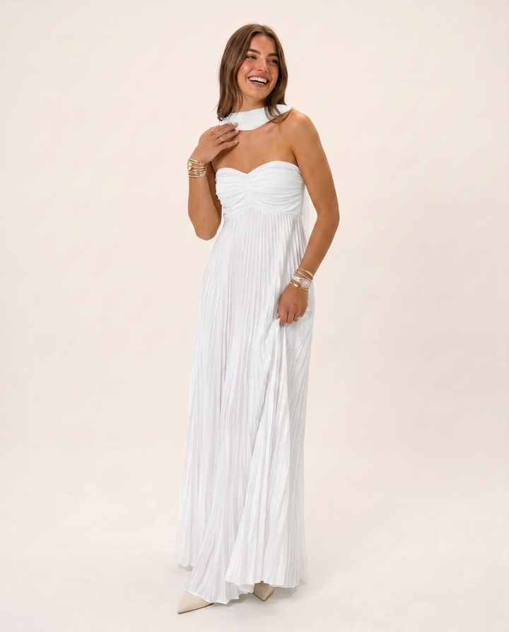 Women’s Elegant Floral Maxi Dress | Long
