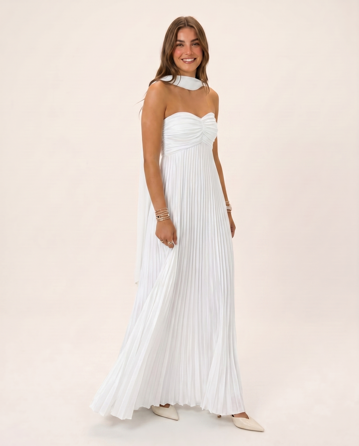 Women’s Elegant Floral Maxi Dress | Long