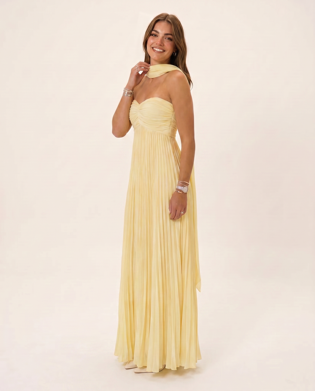 Women’s Elegant Floral Maxi Dress | Long