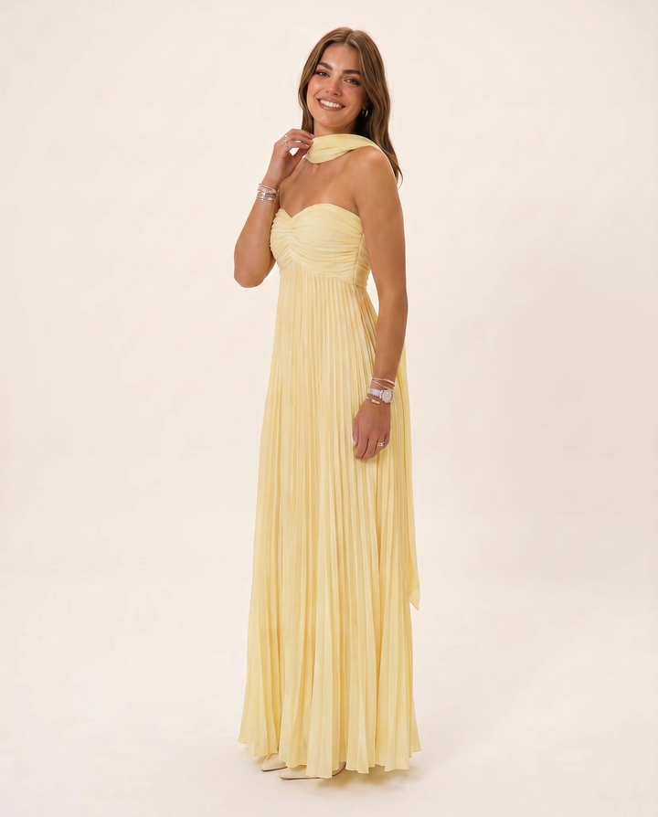 Women’s Elegant Floral Maxi Dress | Long