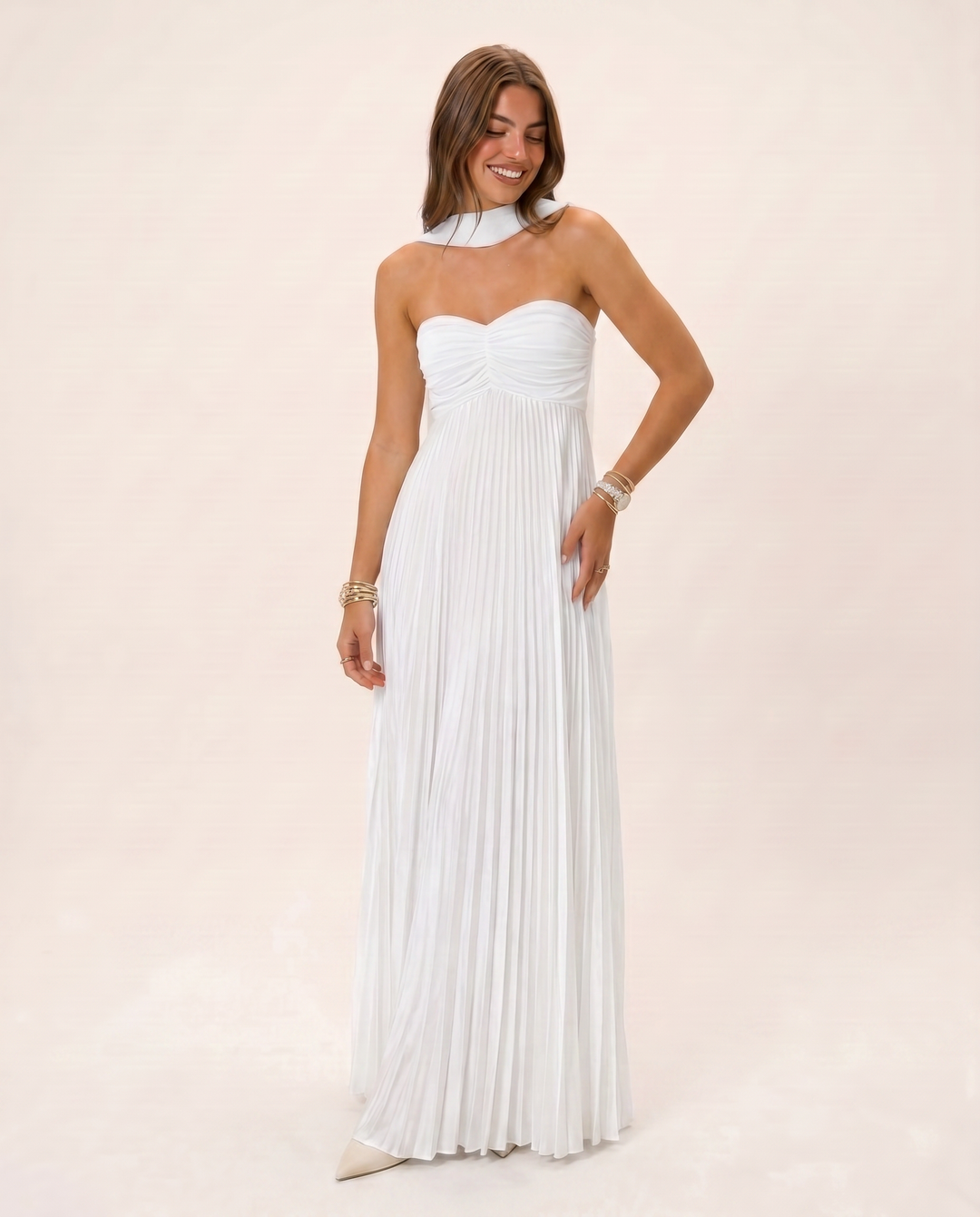 Women’s Elegant Floral Maxi Dress | Long
