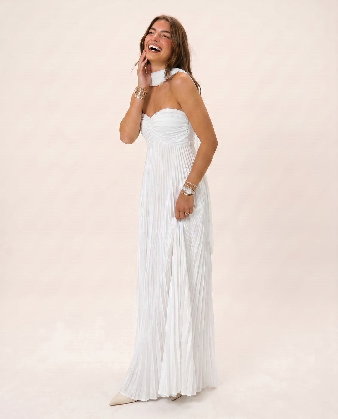 Women’s Elegant Floral Maxi Dress | Long