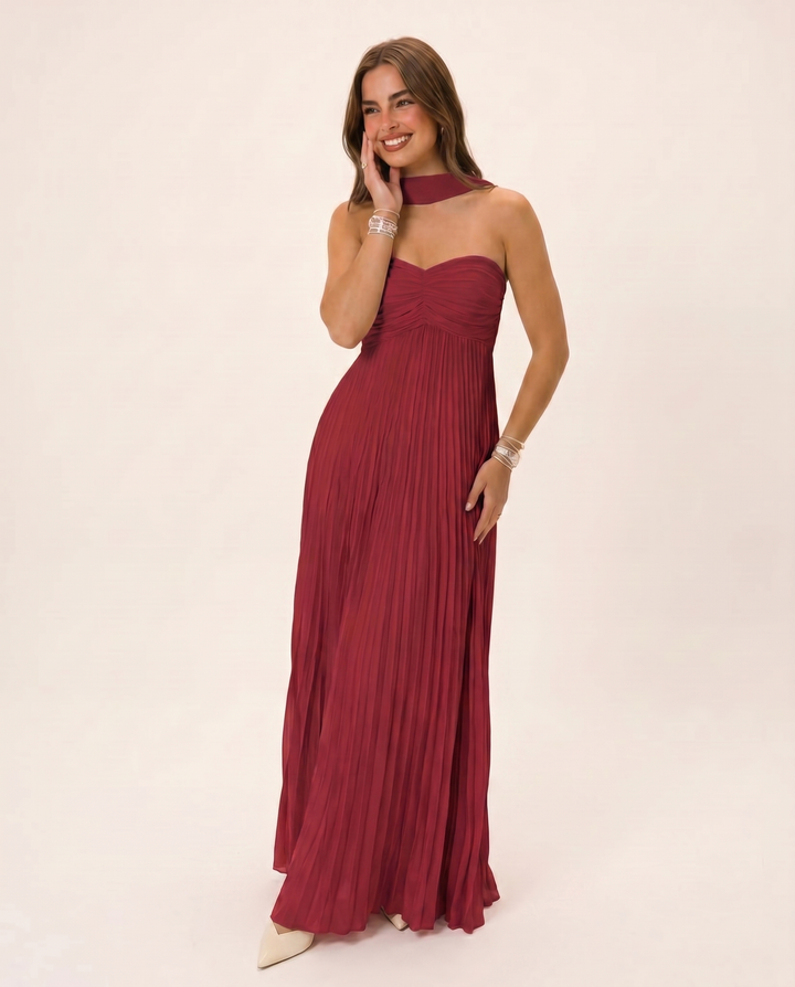 Women’s Elegant Floral Maxi Dress | Long