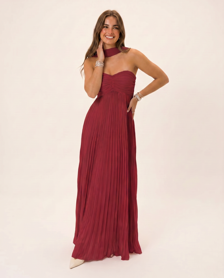 Women’s Elegant Floral Maxi Dress | Long