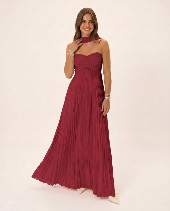 Women’s Elegant Floral Maxi Dress | Long