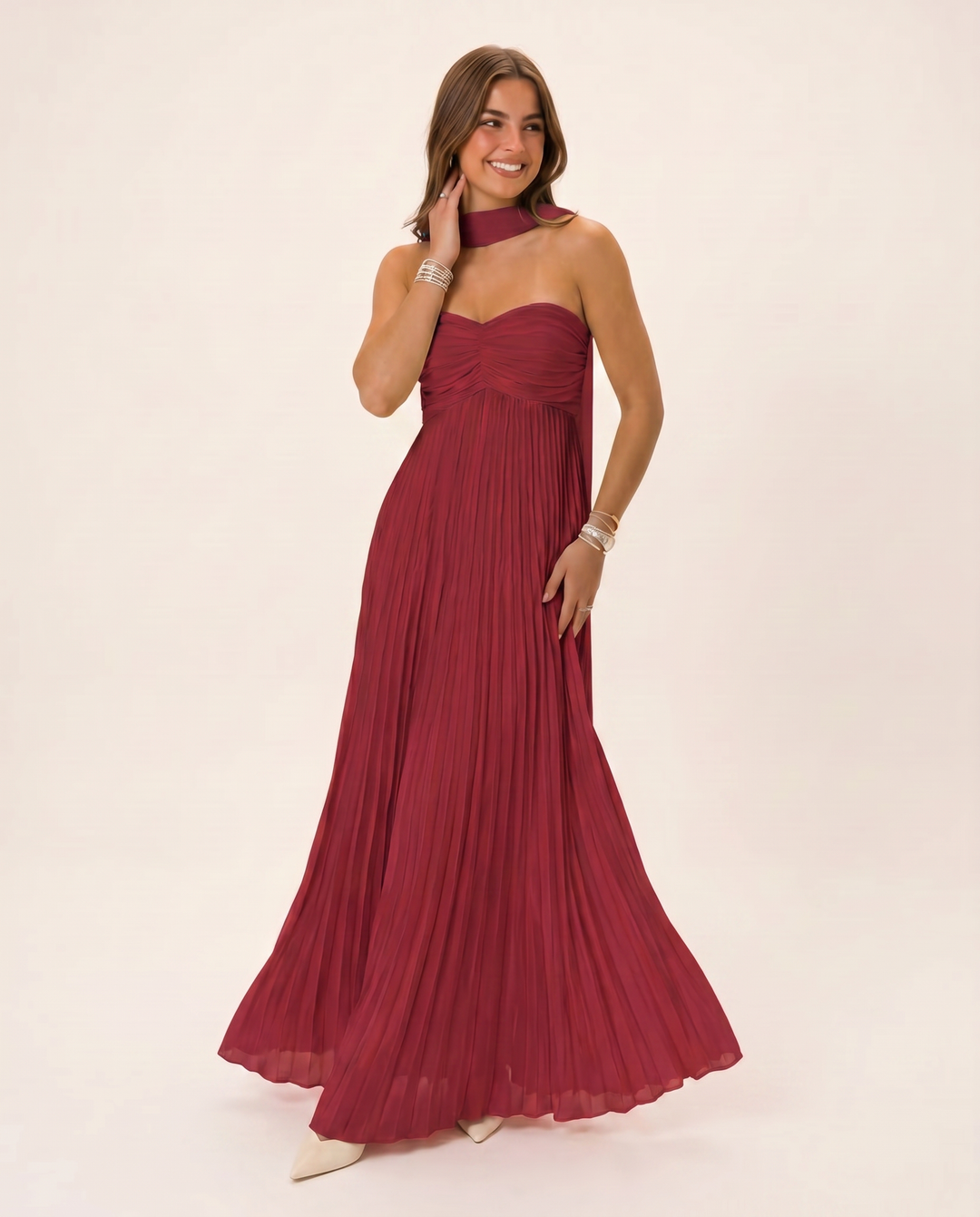 Women’s Elegant Floral Maxi Dress | Long