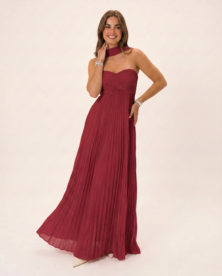 Women’s Elegant Floral Maxi Dress | Long