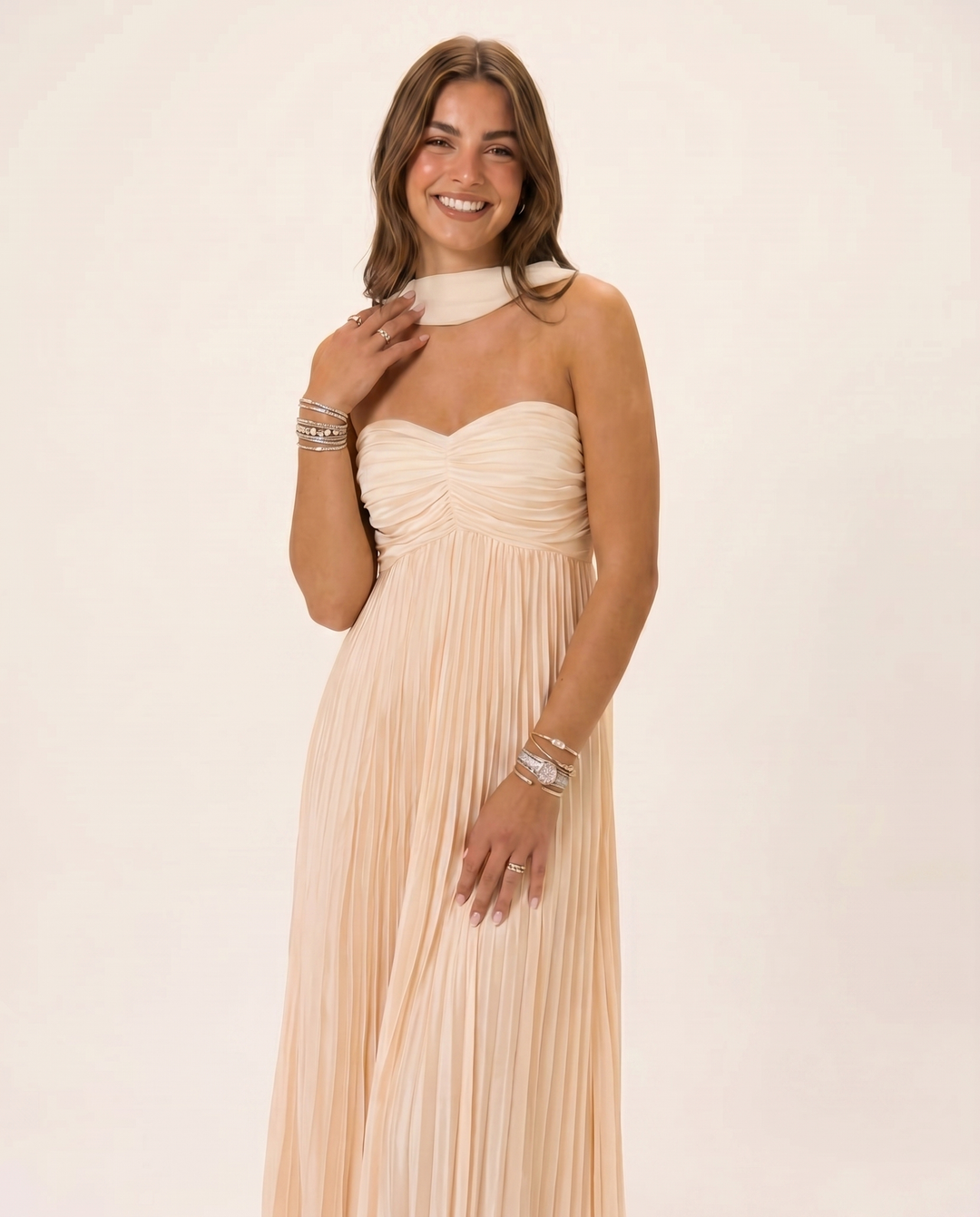 Women’s Elegant Floral Maxi Dress | Long