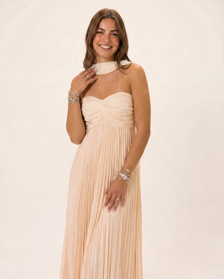 Women’s Elegant Floral Maxi Dress | Long