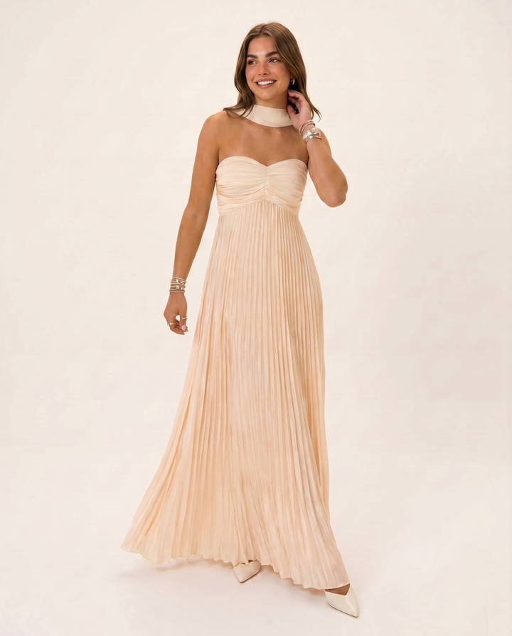 Women’s Elegant Floral Maxi Dress | Long