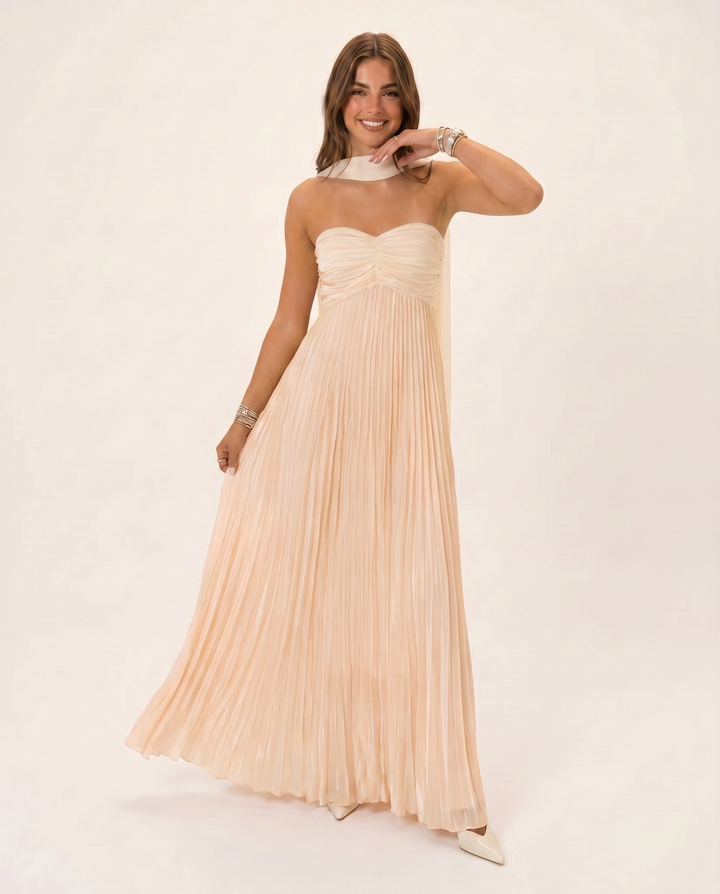 Women’s Elegant Floral Maxi Dress | Long