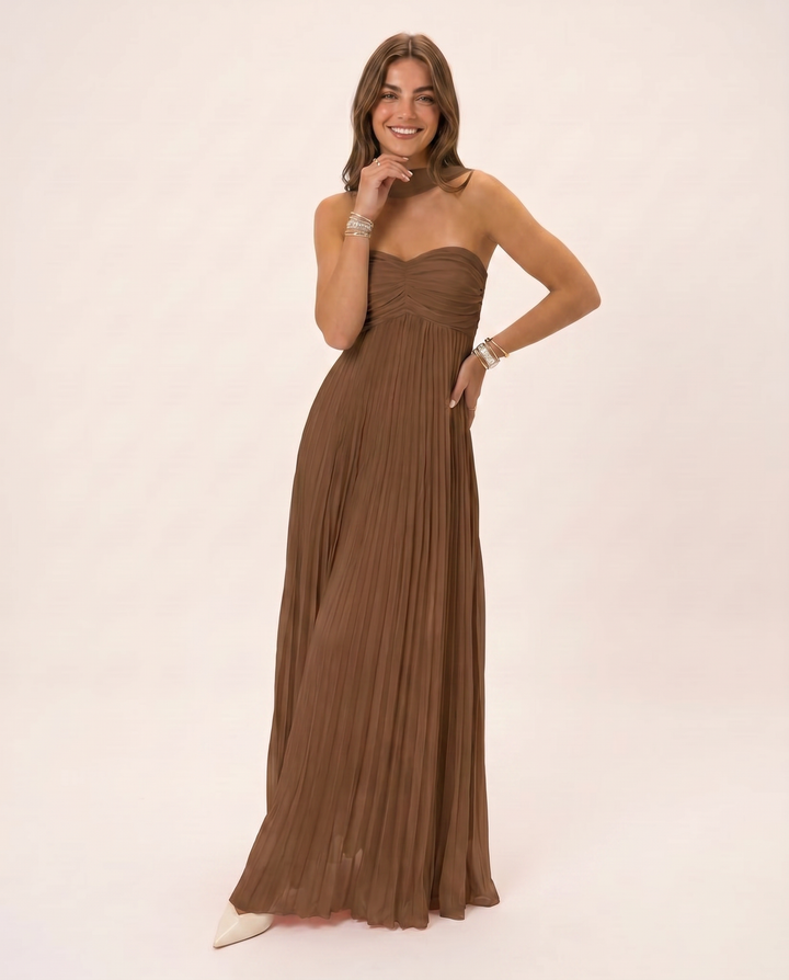 Women’s Elegant Floral Maxi Dress | Long