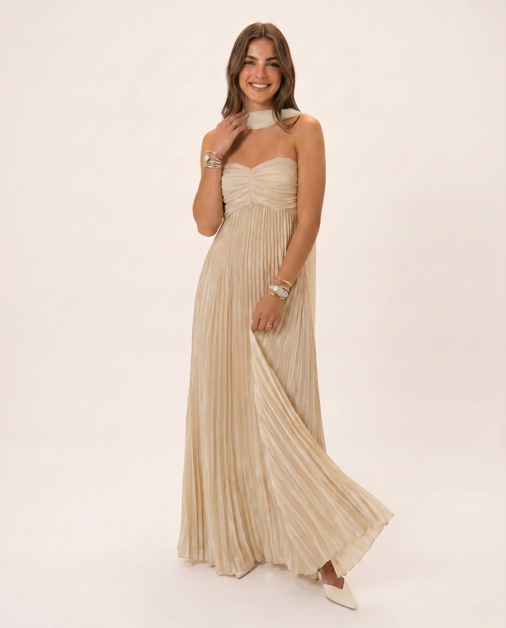 Women’s Elegant Floral Maxi Dress | Long