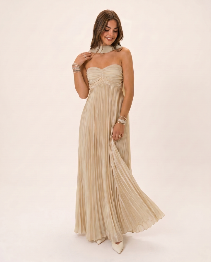 Women’s Elegant Floral Maxi Dress | Long