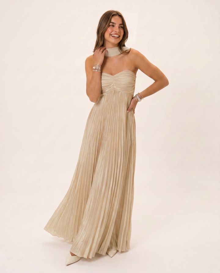 Women’s Elegant Floral Maxi Dress | Long