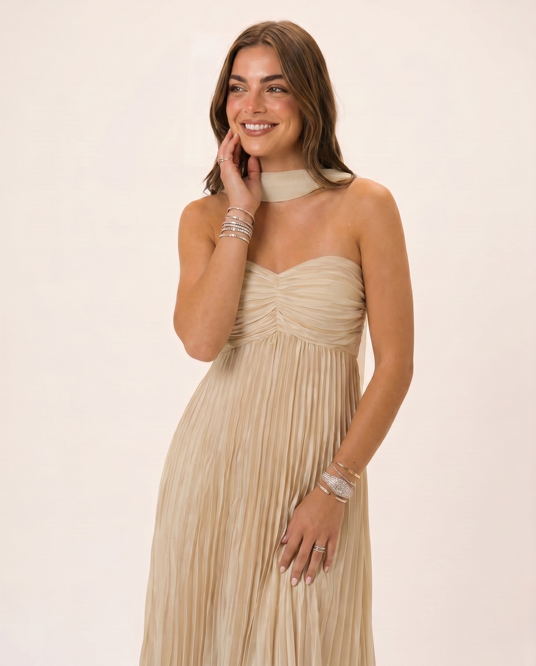 Women’s Elegant Floral Maxi Dress | Long